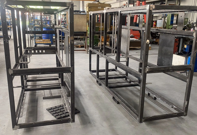 Constructie- en machinebouwwerk van Zwette Machinebouw