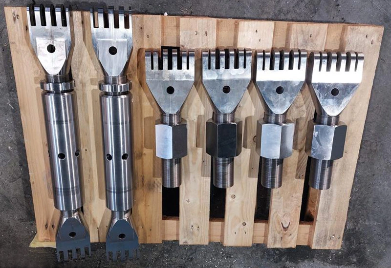 CNC verspaning bij machinefabriek Zwette Machinebouw