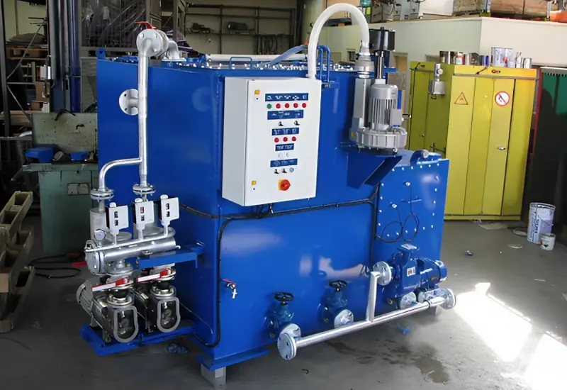 Machinebouwproject in de werkplaats van Zwette Machinebouw