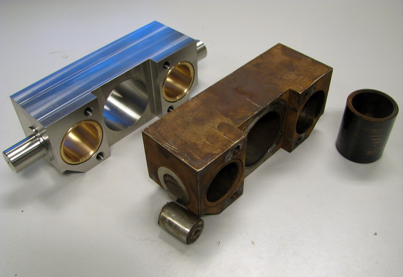 Revisie en reparatie van machineonderdelen bij Zwette Machinebouw