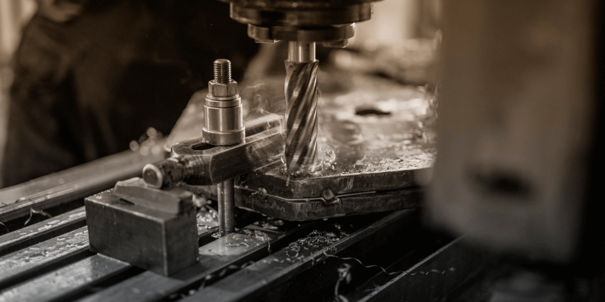 CNC frezen bij Zwette Machinebouw