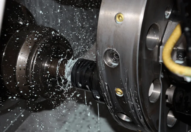 CNC-draaibank in het machinepark van Zwette Machinebouw