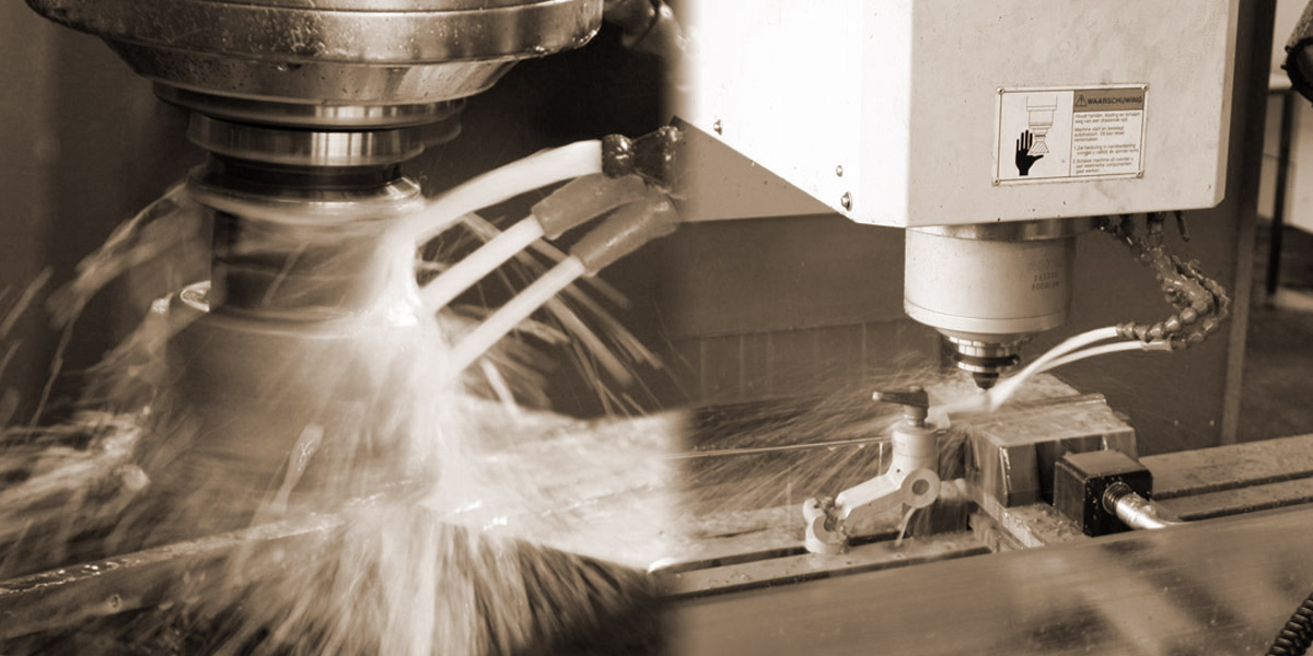 CNC verspaning in de werkplaats van Zwette Machinebouw