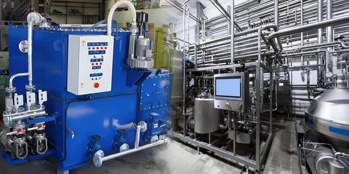 Machinebouw voor de voedingsmiddelenindustrie door Zwette Machinebouw