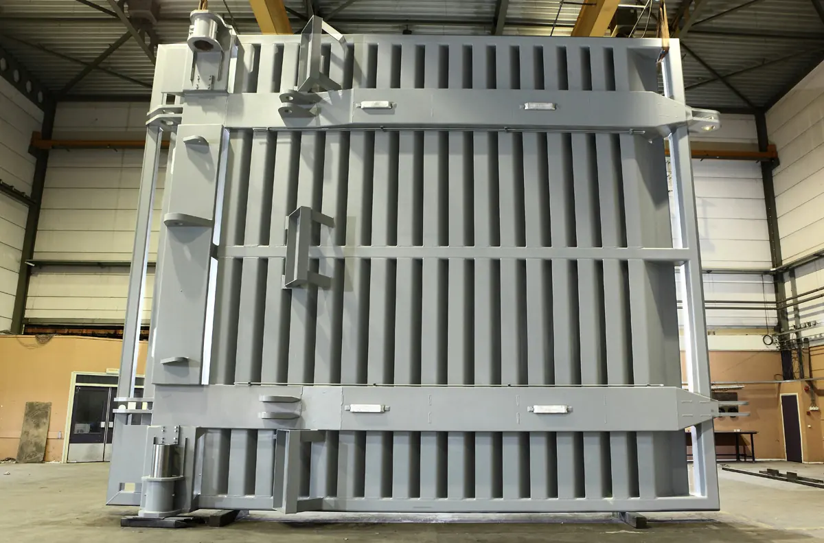 Moonpool gebouwd door Zwette Machinebouw voor de offshore