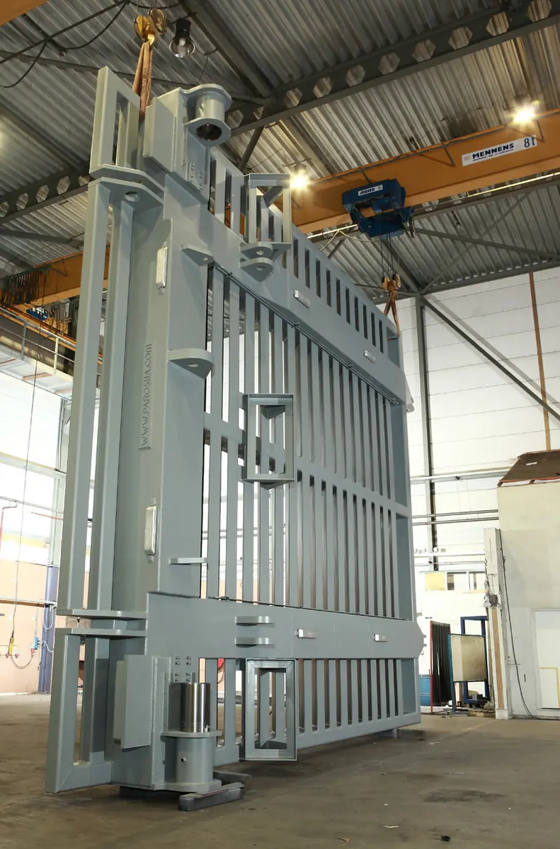 Moonpool door gebouwd door Zwette Machinebouw