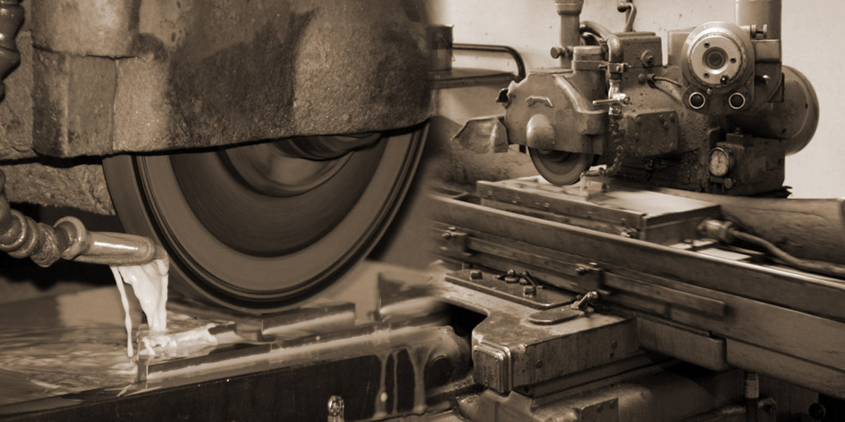 Rondslijpen en vlakslijpen bij Zwette Machinebouw
